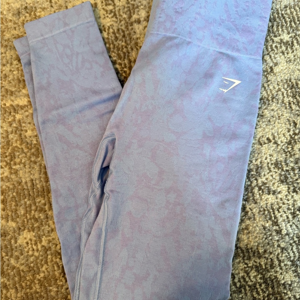 Gymshark Lilac Seamless Leggings